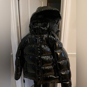 Super puff classic In black and finish lacquer